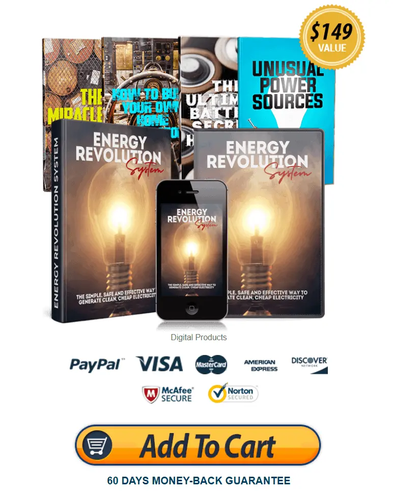 Energy Revolution System Discounted Price