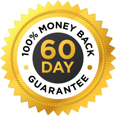 60 Days Money Back Guarantee